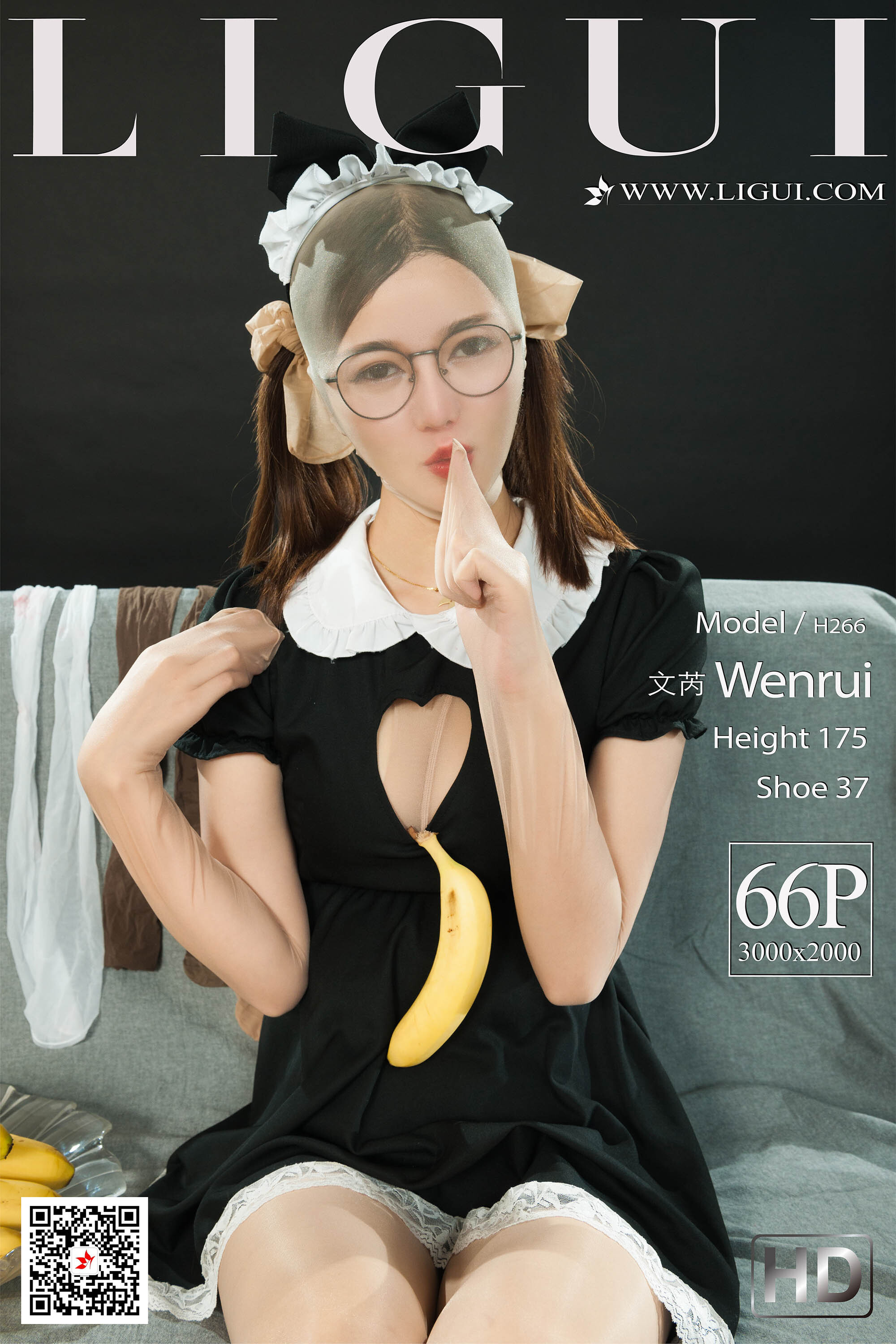 Ligui丽柜 2021.03.31 《颜丝香莲》文芮